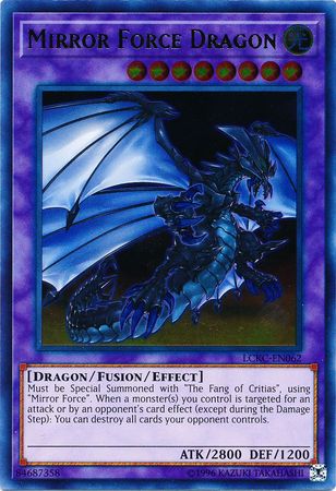 Mirror Force Dragon - LCKC-EN062 - Ultra Rare - Unlimited available at 401 Games Canada