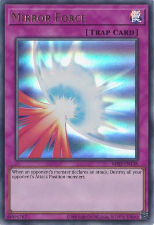 Mirror Force - MRD-EN138 - Ultra Rare - Unlimited Worldwide available at 401 Games Canada