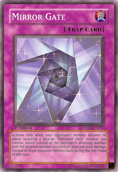 Mirror Gate - DP06-EN022 - Common - 1st Edition available at 401 Games Canada