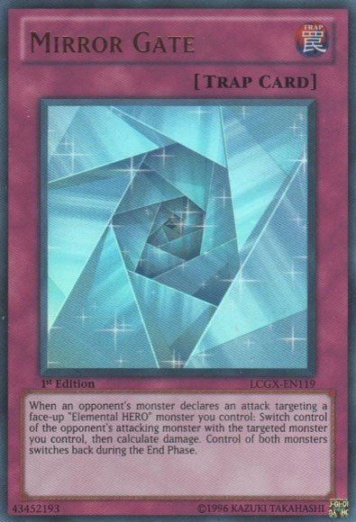 Mirror Gate - LCGX-EN119 - Ultra Rare - 1st Edition available at 401 Games Canada