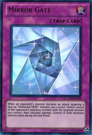 Mirror Gate - LCGX-EN119 - Ultra Rare - Unlimited available at 401 Games Canada