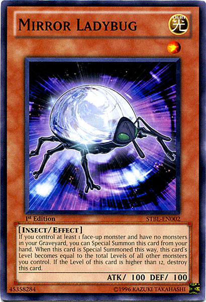 Mirror Ladybug - STBL-EN002 - Common - 1st Edition available at 401 Games Canada