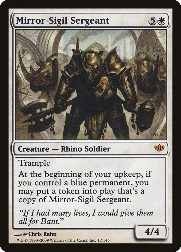 Mirror-Sigil Sergeant (CON) available at 401 Games Canada
