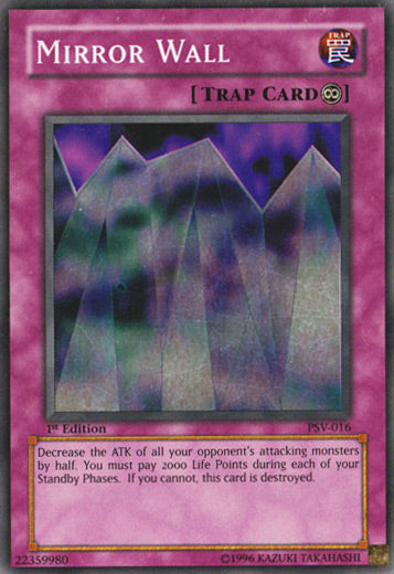 Mirror Wall - PSV-016 - Super Rare - Unlimited available at 401 Games Canada
