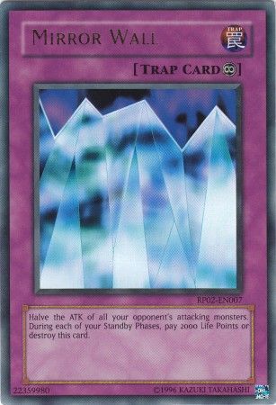 Mirror Wall - RP02-EN007 - Ultra Rare available at 401 Games Canada