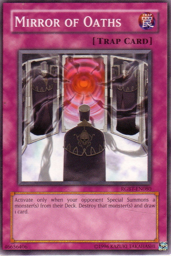 Mirror of Oaths - RGBT-EN080 - Common - Unlimited available at 401 Games Canada