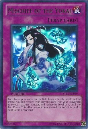 Mischief of the Yokai - STBL-EN089 - Ultra Rare - 1st Edition available at 401 Games Canada