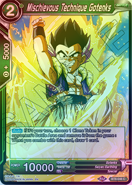 Mischievous Technique Gotenks - BT8-048 - Common (FOIL) available at 401 Games Canada