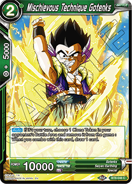 Mischievous Technique Gotenks - BT8-048 - Common available at 401 Games Canada