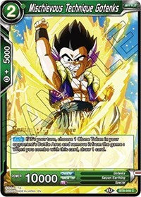 Mischievous Technique Gotenks - BT8-048 - Promo (Series 8 Pre-Release) available at 401 Games Canada