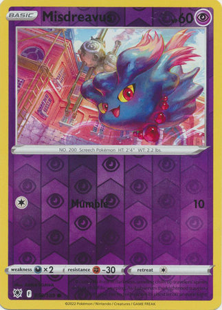 Misdreavus - 058/189 - Common - Reverse Holo available at 401 Games Canada