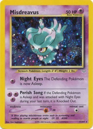 Misdreavus - 11/64 - Holo - Unlimited available at 401 Games Canada