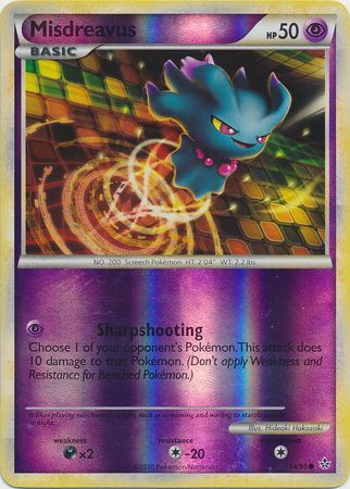 Misdreavus - 54/95 - Common - Reverse Holo available at 401 Games Canada