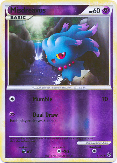 Misdreavus - 57/90 - Common - Reverse Holo available at 401 Games Canada