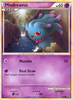 Misdreavus - 57/90 - Common available at 401 Games Canada