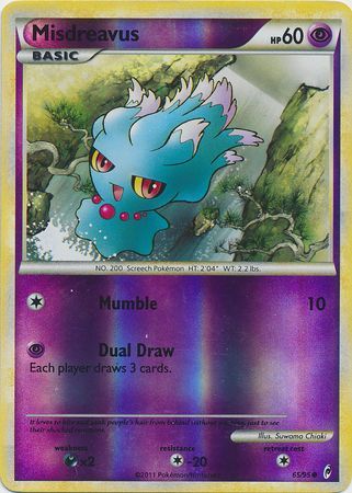 Misdreavus - 65/95 - Common - Reverse Holo available at 401 Games Canada