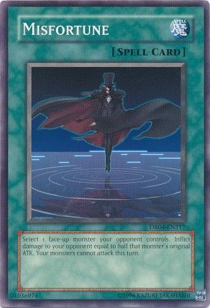 Misfortune - DR04 - EN217 - Common available at 401 Games Canada