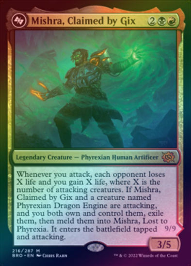 401 Games Canada - Mishra, Claimed by Gix (Foil) (BRO) 401 Games Canada - Mishra, Claimed by Gix (Foil) (BRO)