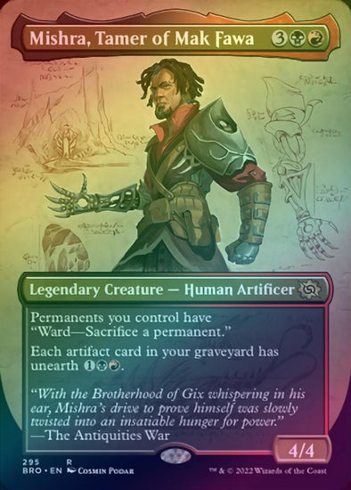 401 Games Canada - Mishra, Tamer of Mak Fawa - Borderless (Foil) (BRO) 401 Games Canada - Mishra, Tamer of Mak Fawa - Borderless (Foil) (BRO)