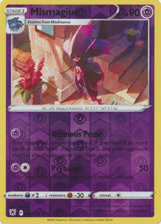 401 Games Canada - Mismagius - 059/189 - Rare - Reverse Holo 401 Games Canada - Mismagius - 059/189 - Rare - Reverse Holo