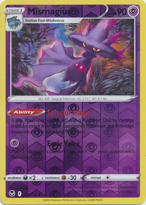 Mismagius - 064/195 - Rare - Reverse Holo available at 401 Games Canada