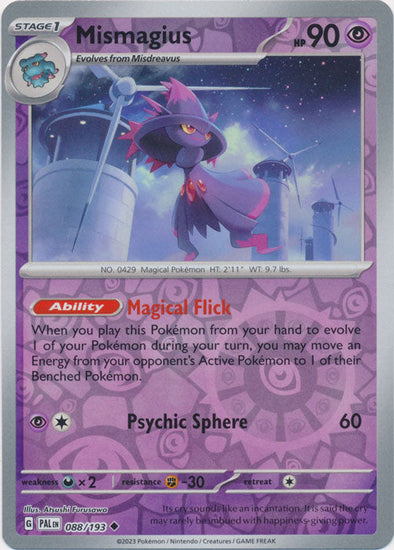 Mismagius - 088/193 - Uncommon - Reverse Holo available at 401 Games Canada