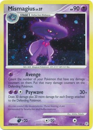 Mismagius - 10/130 - Holo Rare available at 401 Games Canada