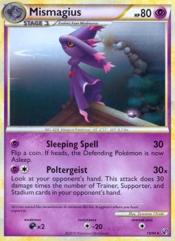 Mismagius - 19/90 - Rare available at 401 Games Canada