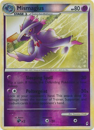 Mismagius - 28/95 - Rare - Reverse Holo available at 401 Games Canada