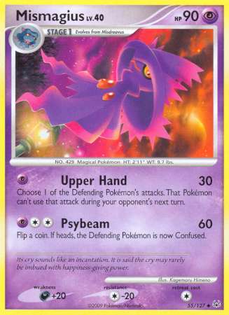 Mismagius - 55/127 - Uncommon available at 401 Games Canada