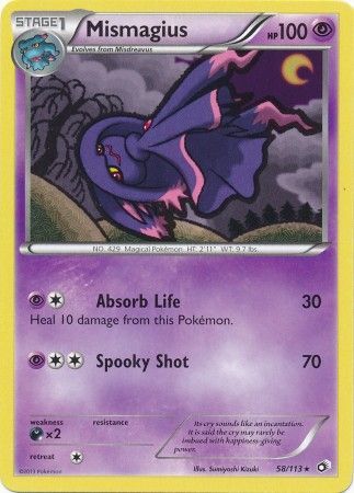 Mismagius - 58/113 - Rare available at 401 Games Canada