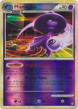 Mismagius - 5/95 - Holo Rare - Reverse Holo available at 401 Games Canada