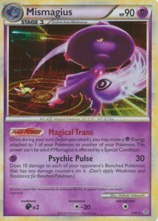 Mismagius - 5/95 - Holo Rare available at 401 Games Canada