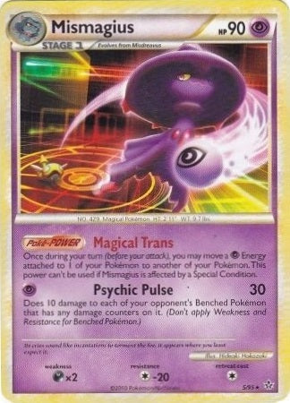 Mismagius - 5/95 - Rare - Theme Deck Exclusive available at 401 Games Canada