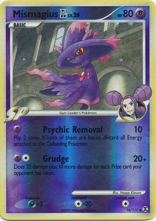 Mismagius GL - 10/111 - Holo Rare - Reverse Holo available at 401 Games Canada