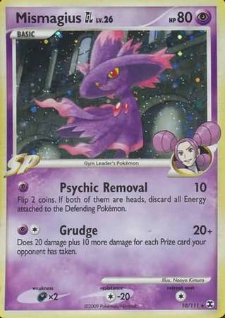 Mismagius GL - 10/111 - Holo Rare available at 401 Games Canada