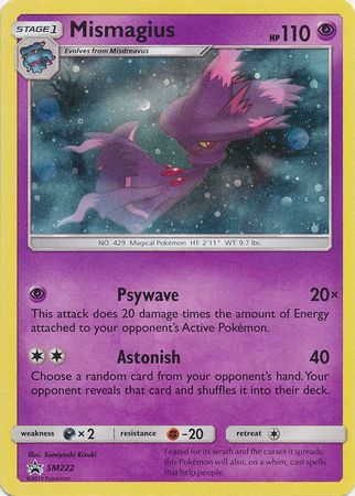 Mismagius - SM222 - Holo Promo available at 401 Games Canada