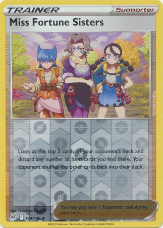 Miss Fortune Sisters - 164/196 - Uncommon - Reverse Holo available at 401 Games Canada