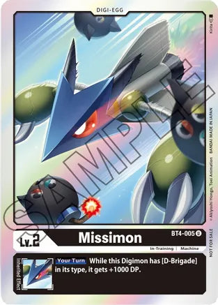 Missimon - BT4-005 - (Event Pack 1 Alternate Art) available at 401 Games Canada