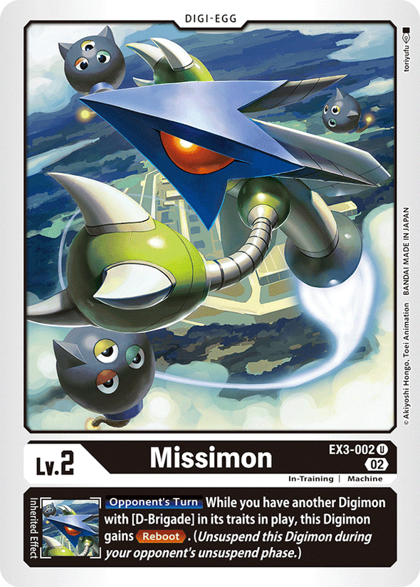 Missimon - EX3-002 - Uncommon available at 401 Games Canada