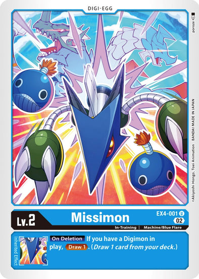 Missimon - EX4-001 - Uncommon available at 401 Games Canada