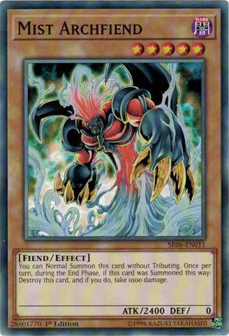 Mist Archfiend - SR06-EN011 - Common - 1st Edition available at 401 Games Canada