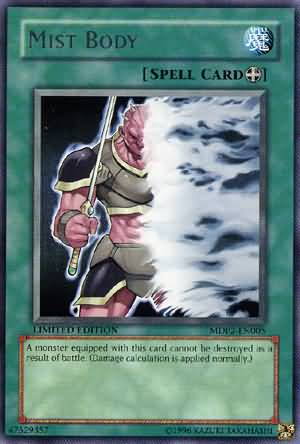 Mist Body - MDP2-EN005 - Rare available at 401 Games Canada