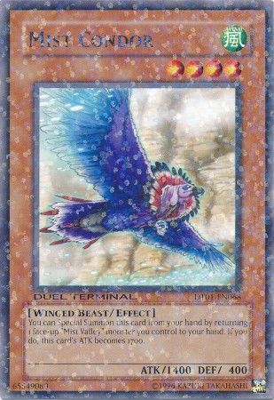 Mist Condor - DT01-EN068 - Rare Parallel Rare available at 401 Games Canada