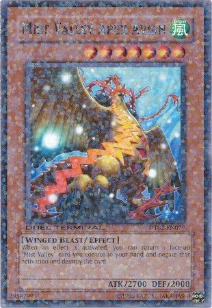 Mist Valley Apex Avian - DT02-EN079 - Rare Parallel Rare available at 401 Games Canada