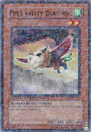 Mist Valley Baby Roc - DT02-EN019 - Normal Parallel Rare available at 401 Games Canada