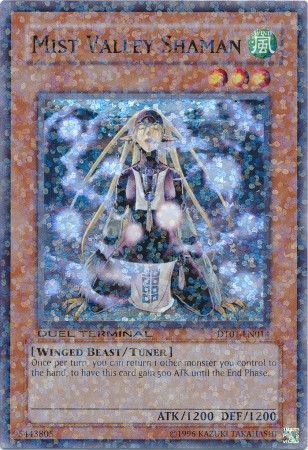 Mist Valley Shaman - DT01-EN014 - Super Parallel Rare available at 401 Games Canada