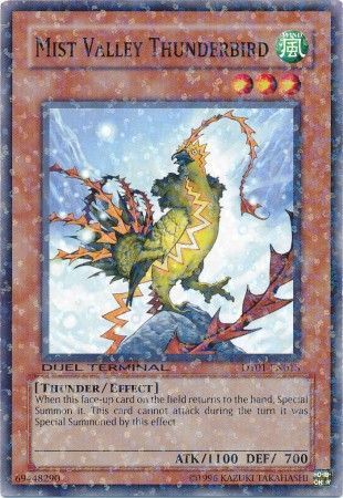 Mist Valley Thunderbird - DT01-EN013 - Normal Parallel Rare available at 401 Games Canada