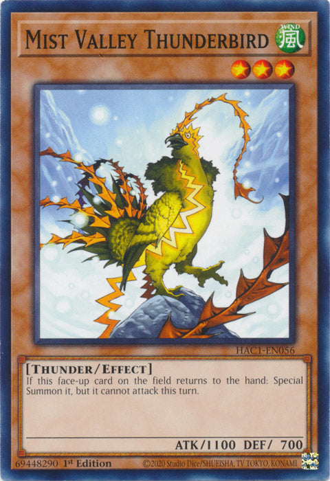 Mist Valley Thunderbird - HAC1-EN056 - Common available at 401 Games Canada