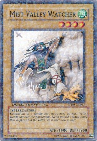 Mist Valley Watcher - DT01-EN067 - Normal Parallel Rare available at 401 Games Canada